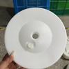 Base para Conduíte com Injeção de Água 21cm Capacidade de Injeção de Água 1kg Novo Material Plug-In Branco 20mm Base para Conduíte à Prova de Vento