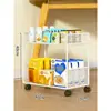 Estante de Almacenamiento de Escritorio Hogareño Estante Multicapa para Snacks Artefacto de Almacenamiento para Mesa de Cocina/Comedor Estante para Tazas de Encimera de Sala de Estar