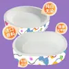 Tablero rascador redondo extragrande para gatos hecho de cartón blanco, duradero y resistente al desgaste, no suelta virutas, rascador de cartón corrugado supergrande para gatos