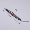 Retro Naruto Akatsuki Tejido Hongyun Pulsera Trenzada de Cuero Aleación Pulsera DIY Joyería Popular Venta al por Mayor