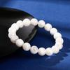 Jingdong Joyería Pulsera Fantasma Copo de Nieve Blanco Natural Flor Flotante Moda Sencilla Joker Regalo para Niña Pulsera Venta al por Mayor