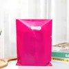 Bolsas Personalizadas para Tiendas de Ropa, Bolsas de Plástico con Impresión de Logo, Bolsas de Empaque para Regalo de Cosméticos, Bolsas de Compras Tote para Ropa de Niñas