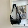 Shuai Mi Jia 2026 Bolsas de Verano Nuevas con Textura para Mujer, Bolso de Hombro Grande para Mujer, Bolso Tipo Dumpling Retro Moderno Estilo Coreano