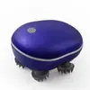 Nuevo Masajeador de Cabeza, Hombros, Cuello, Cuero Cabelludo y Cabeza, Eléctrico Doméstico Amasado Vibración Recargable
