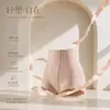 Tingmei mesmo estilo jacquard sem costura respirável confortável não apertado cintura alta levanta bumbum afina barriga calcinha feminina calça de segurança antibacteriana
