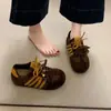 Zapatillas de entrenamiento alemanas para mujer extremadamente elegantes y versátiles, nuevo modelo otoño 2026, zapatillas deportivas casuales ligeras estilo retro, zapatos finos para mujer