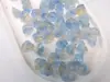 Contas de esmalte colorido cor de orquídea lírio acessórios para roupas 2024 novo pulseira contas de vidro material diy feito à mão