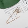 Ropa cintura ajustada falda de diamante perla cintura Gran Cambio Pequeño cambio pin pequeño fijo ropa cintura cambio pin de cintura