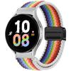 Adecuado para Xiaomi Watchs4 Correa de Reloj de Nylon Tejido con Hebilla Magnética Xiaomi Watchs2/Color2 Correa