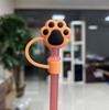 En stock Venta al por mayor barato tapón de pajita de silicona tapa antipolvo para pajita celebridad de internet tapón antipolvo para bebida funda de silicona para pajita