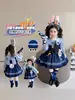 Fantasia Cosplay de Policial Judy Coelho para Meninas Estilo Primavera e Outono Vestido Lolita Princesa para Meninas Vestido de Aniversário Infantil