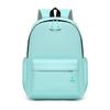 Venta al por mayor de mochila escolar personalizada transfronteriza para estudiantes de primaria y secundaria con impresión de logotipo, bolsa tutorial para niños, entrenamiento, jardín de infancia, bolsa de hombro