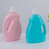 Procesamiento de fábrica venta al por mayor personalizada botella de detergente para ropa de 2L baño champú gel de ducha suplemento reemplazo botella vacía