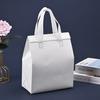 Bolsa Aislante para Llevar Personalizada de Tela No Tejida para Llevar Empaque para Llevar de Catering Bolsa Aislante de Papel Aluminio Personalizada Fábrica