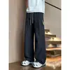 Pantalones Deportivos Casuales de Verano 2026 Estilo Nuevo para Hombre, Holgados, Versátiles, Transpirables, con Cordón, para Exteriores, Senderismo, Secado Rápido