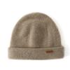 Chapéu de Cashmere à Prova de Frio do Nordeste Gorro de Tricô Capuz à Prova de Frio de Harbin Engrossado Protetor de Orelha Quente Unissex para Exterior