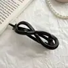 Presilha de Cabelo Fofa em Formato de Gato para Mulheres Novo Estilo 2026 Presilha Grande Bico de Pato para a Parte de Trás da Cabeça Presilha Tubarão Acessório de Cabelo