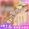 Anillo de Bloqueo Anillo de Diente de Lobo de Cristal Sexy, Funda de Cristal, Juguete Sexual con Pinchos, Productos para Adultos al por Mayor y Dropshipping