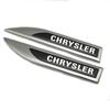 Adecuado para accesorios de apariencia Chrysler calcomanías para coche etiqueta lateral decoración de modificación de alta gama tira brillante universal popular celebridad de internet personalizado
