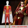 Cosplay de Halloween Shazam 2 Shazam Superman Disfraz de Mono Disfraz de Rol Estilo Punk