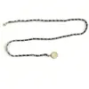 Elegante cadena de cintura estilo vintage para mujer, nuevo y versátil reductor de cintura inspirado en Chanel, accesorio de cadena de metal adelgazante para la cintura