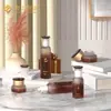 Nuevo Set de Cosméticos Herbales Botella 30ml Emulsión Acuosa Esencia Botella de Vidrio 50g Hombro Redondo Crema Botella de Crema