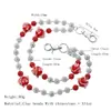 Cadena de Cintura Cruzada Europea y Americana de Mariposa y Bola de Diamantes Seis Capas de Diamante Cadena de Pantalón de Bola de Diamante Completa Cadena Corporal Joyería Hecha a Mano al por Mayor para Mujeres