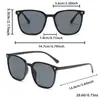 Nuevas Gafas de Sol para Mujer 2025 Versión Coreana Sencillas Adelgazantes Moda Versátiles Moldean la Cara Exclusivas Transfronterizas para Jt