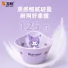Mesa para Niños Wuhe Kuromi Vajilla para Bebés Niños Plato para Comer Plato para Comer Vajilla de Melamina Taza de Agua Tazón Lindo Venta al por Mayor