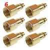 Conector rápido americano 1/4NPT 10 piezas de conector de rosca externa conector de rosca interna conector de tubo de aire cabezal de boquilla de aire