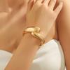 Pulseira transfronteiriça de ouro quente geométrica irregular temperamento joia pulseira nicho design de moda joia pulseira atacado