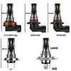 Lâmpada de Neblina H7Led 1860 80W Lâmpada de Neblina Dianteira H4 9005 H8 Csp Lâmpada Anti-Nevoeiro 9006 H11 Farol