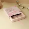 Caja de Exhibición Transparente de Película PE Estilo Nacional Caja de Almacenamiento para Pulseras Joyería Caja de Regalo Pequeña para Anillos Pulseras
