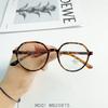 El nuevo marco de gafas para exámenes de ingreso a la universidad TR90, ultraligero, cómodo y sin tornillos para estudiantes se puede equipar con un marco de prisión con caja de miopía en un lote mixto.