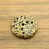 Colgante para interior de coche con patrón de dragón de cobre, colgante tejido de latón, imitación de jade, colgante de cintura DIY, patrón de dragón del zodíaco, colgante de llave