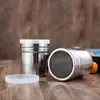 Bote con Rociador para Condimentos de Barbacoa, Bote de Pimienta, Azúcar en Polvo, Cacao, Polvo de Matcha, Botella de Condimentos con Malla Fina