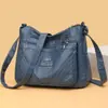 Bolso de Piel Suave para Mujer 2026 Nuevo Modelo Patrón de Piel Transfronterizo Bolso para Mamá de Edad Media Multicapa Gran Capacidad de Hombro Único Cruzado de Cuerpo Bolso de Moda