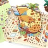 Adesivos de Paisagem Papermore, Série Quinta do Cantinho, Materiais Divertidos e Criativos para Adesivos de Cena DIY