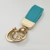 Nuevo Mini Colgante para Llavero de Coche de Metal con Patrón de Cabra Estilo Francés, Accesorio Personalizado para Pareja, Bolsita Linda, Regalo Pequeño