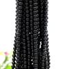 Pérolas de Imitação de Vidro de Alto Brilho 6/810/12mm Material de Miçangas Feito à Mão Pérolas Coloridas com Furo Passante Acessórios de Joalheria DIY