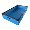 Fabricante de Tablero Hueco de PP Caja de Plástico Hueca Impermeable y a Prueba de Humedad Caja de Almacenamiento de Plástico Caja de Tablero Hueco Caja de Tráfico para Almacenamiento Logístico