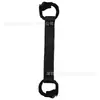 Correa de nailon portátil y que ahorra esfuerzo para transportar bicicletas, accesorio universal para bicicletas de montaña y bicicletas