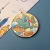 Moedas Comemorativas Personalizadas para Turistas de Cidade, Insígnias Metálicas Comemorativas de Campus, Artesanato Cultural e Criativo Feito Sob Medida