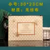 Bolsa de embalaje no tejida de abeja bolsa de embalaje para leggings ropa interior térmica moldeadora cremallera suéter bufanda bolsa para pantalones de cuero