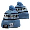 2026 Nuevo Gorro de Lana Tejido para Deportes Universitarios de la NCAA Transfronterizos Gorro de Punto Cálido para Exteriores que Protege los Oídos