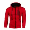 Novo outono e inverno novo cardigã casual masculino com capuz suéter masculino jovem casaco atacado