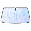 Protetor solar para para-brisa de carro isolamento térmico cortina protetora capa para para-brisa dianteiro do carro cortina de sol para carro