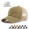 Gorras de Béisbol Transpirables de Malla de Algodón Lavado al por Mayor Transfronterizas, Gorras de Sol Transpirables para Mujer, Gorras con Visera de Verano, Gorras de Moda para Hombre