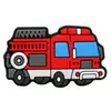 Acessórios de Joia DIY Caminhão de Bombeiros Avião de Desenho Animado Transfronteiriço Fogo 911 Broche Decoração de Roupa Patch Macio de PVC