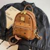 Mochila Mochila de Mujer 2024 Nuevo Otoño Nicho Moda Transfronteriza Gran Capacidad Ligera Bolsa Casual para Estudiantes Universitarios